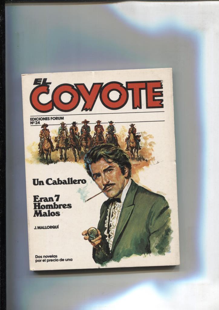 Forum: El Coyote, edicion 1983 numero 24: Un caballero y Eran 7 hombres malos