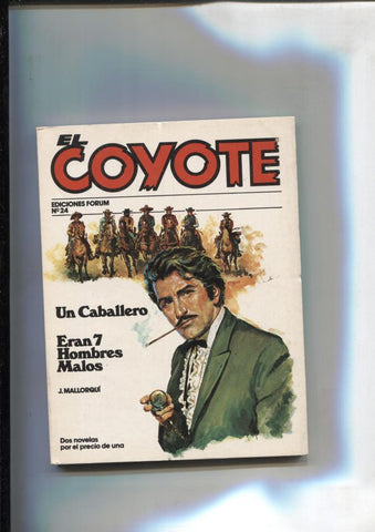 Forum: El Coyote, edicion 1983 numero 24: Un caballero y Eran 7 hombres malos