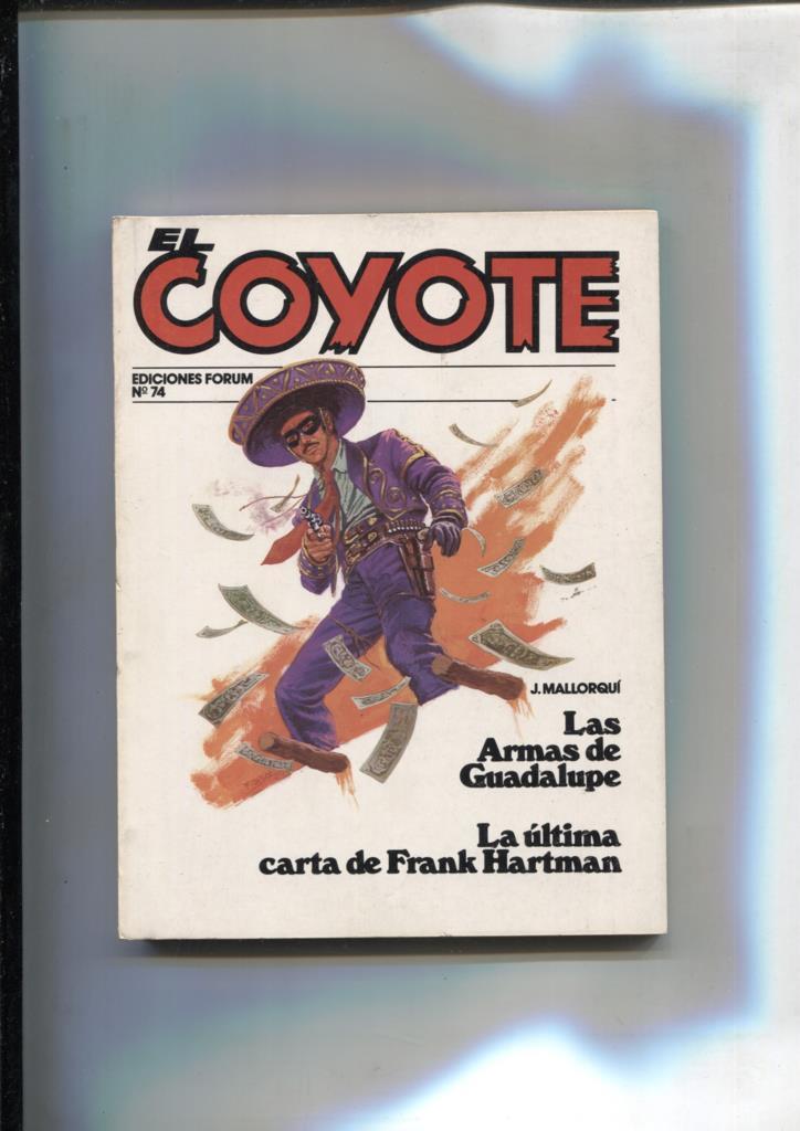 Forum: El Coyote, edicion 1983 numero 74: Las armas de Guadalupe y 