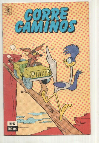 Correcaminos numero 6: Dia de camping