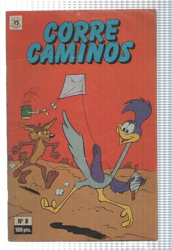 Correcaminos numero 8 (algo aviejado)