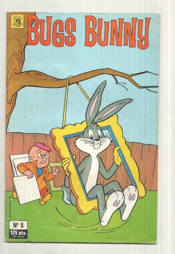 Zinco: Bugs Bunny numero 5