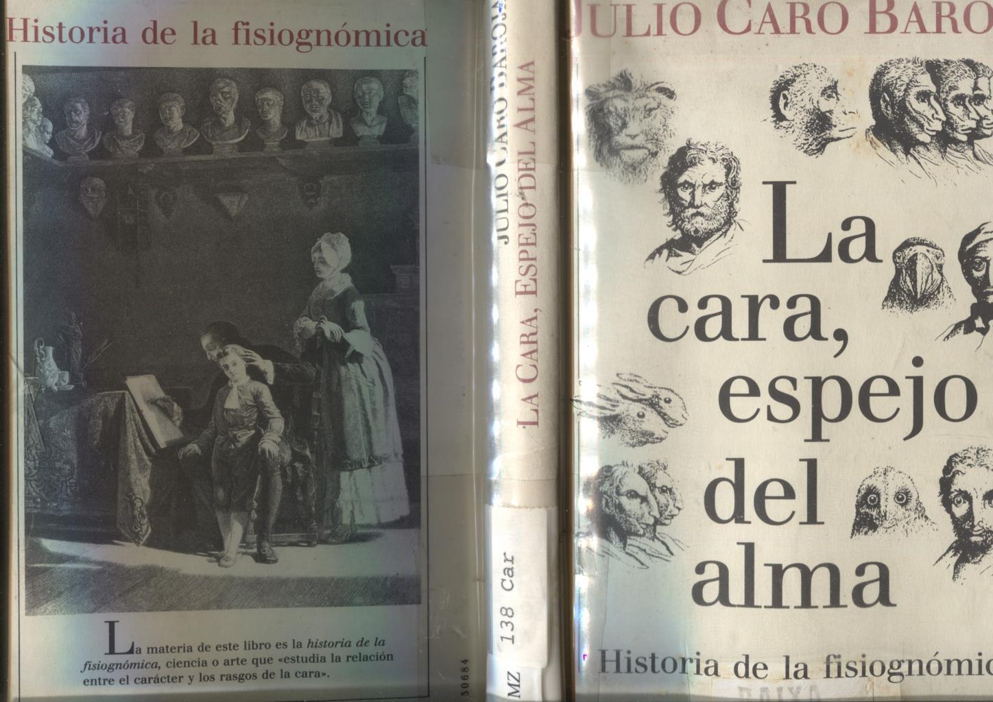 La cara, espejo del alma: Historia de la fisiognomica