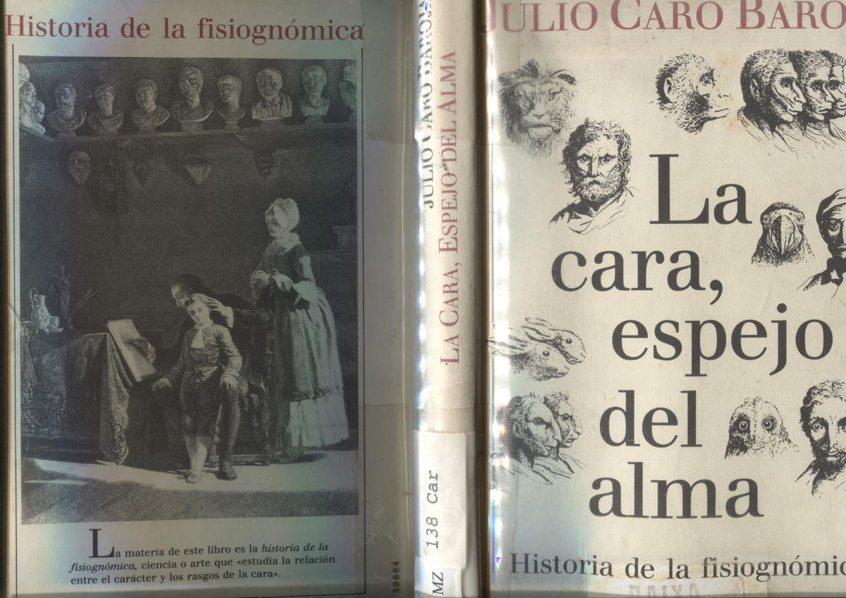 La cara, espejo del alma: Historia de la fisiognomica