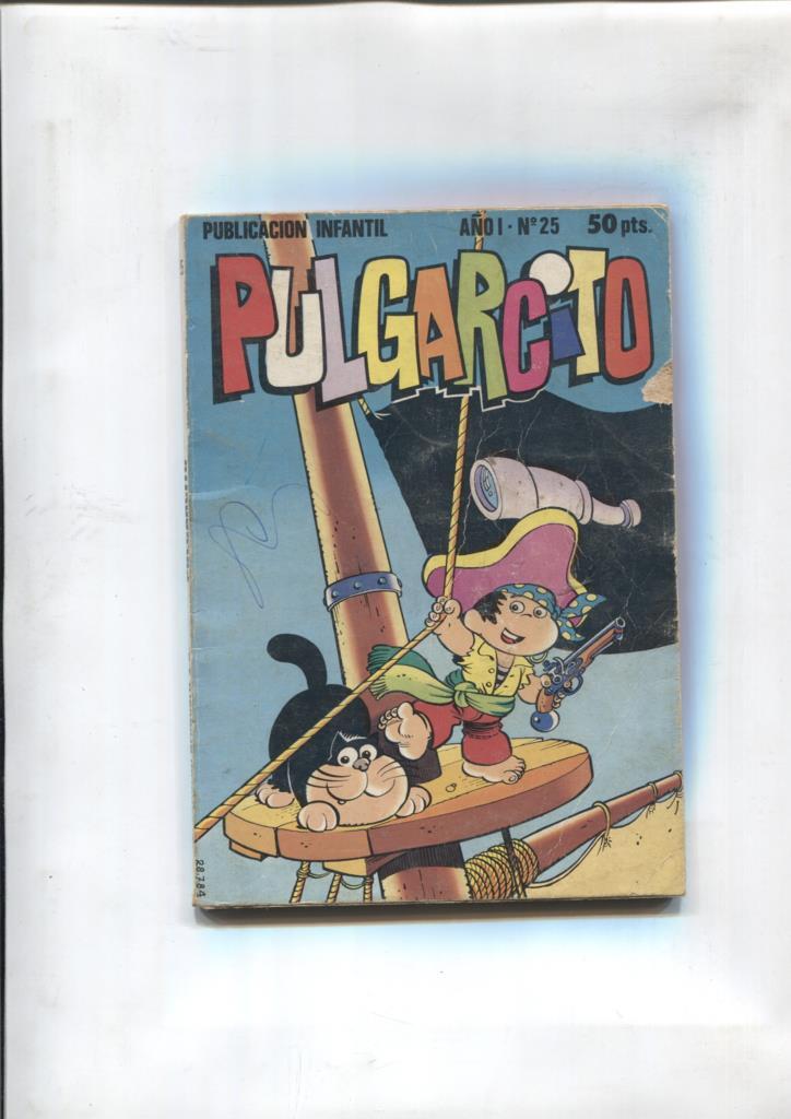 Pulgarcito mini numero 25: La isla del tesoro (suelta la primera pagina)