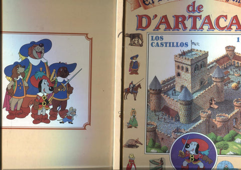 El Maravilloso mundo de D'Artacan numero 1: Los castillos