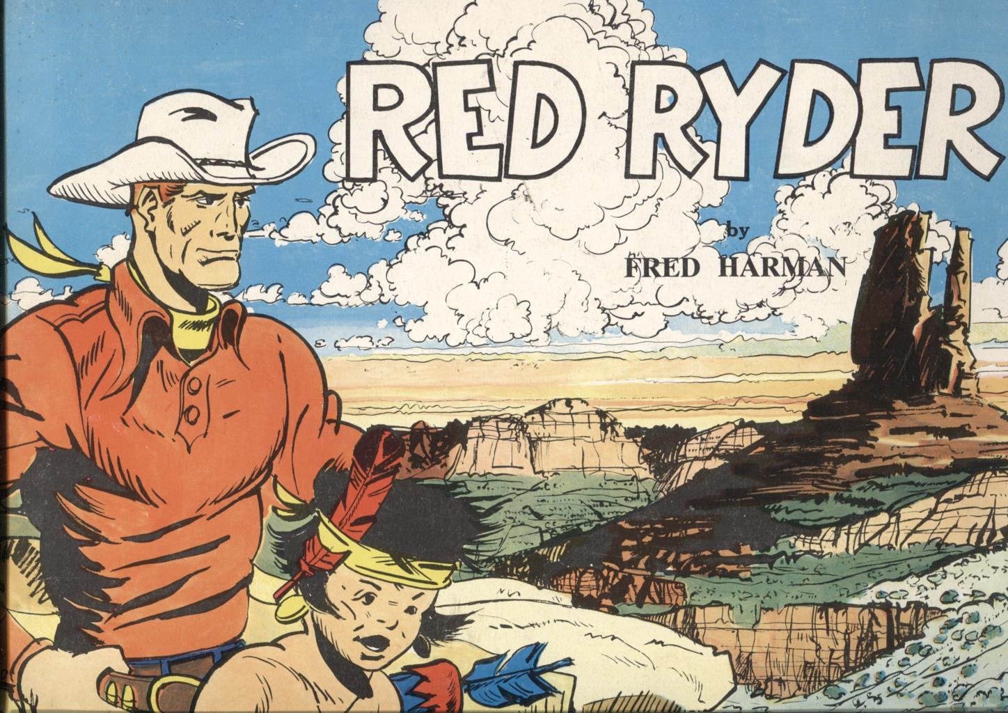 Red Ryder de Fred Harman