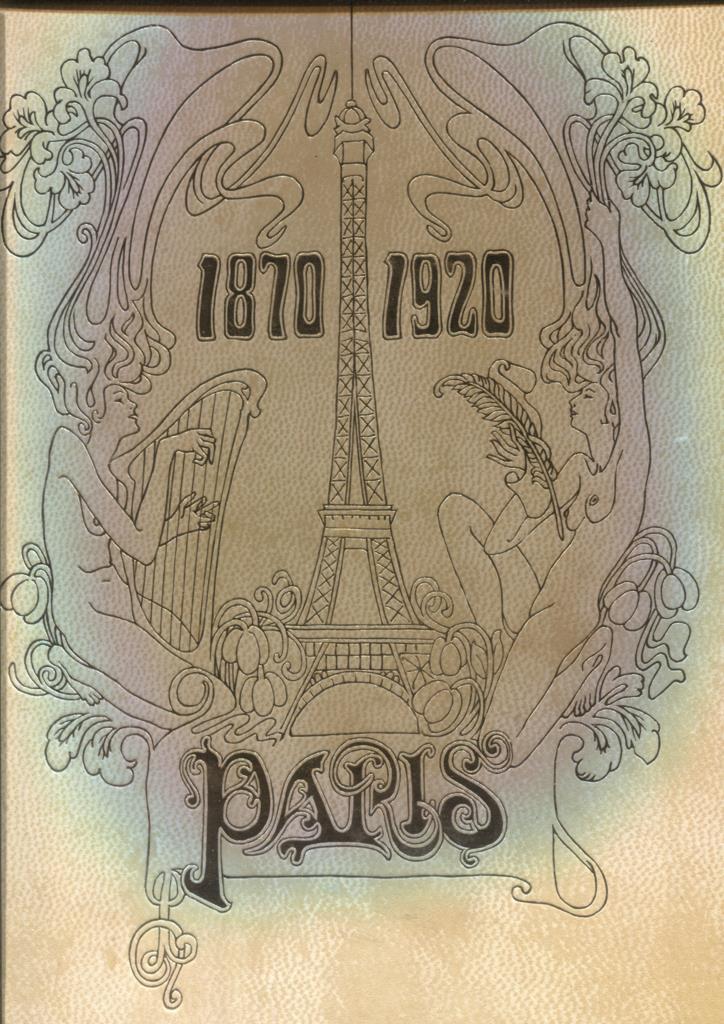 Carpeta archivadora Coleccion de Arte Roger: tomo I: Paris 1870-1920