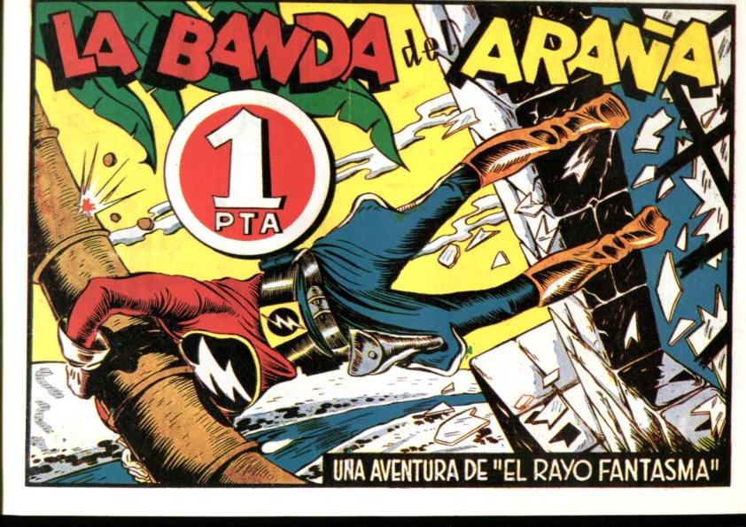 Edicion Facsimil: El Rayo Fantasma: La banda del araña