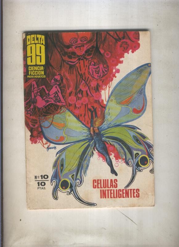 Ibero Mundial: Delta 99 numero 10: Celulas inteligentes