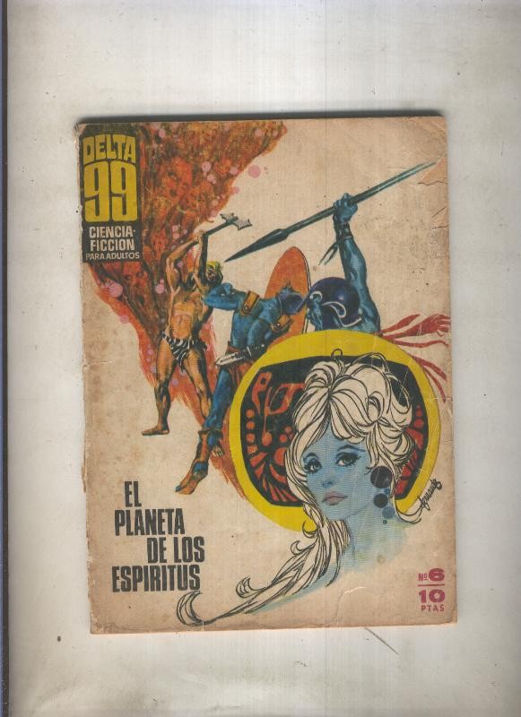 Ibero Mundial: Delta 99 numero 06: El planeta de los espiritus