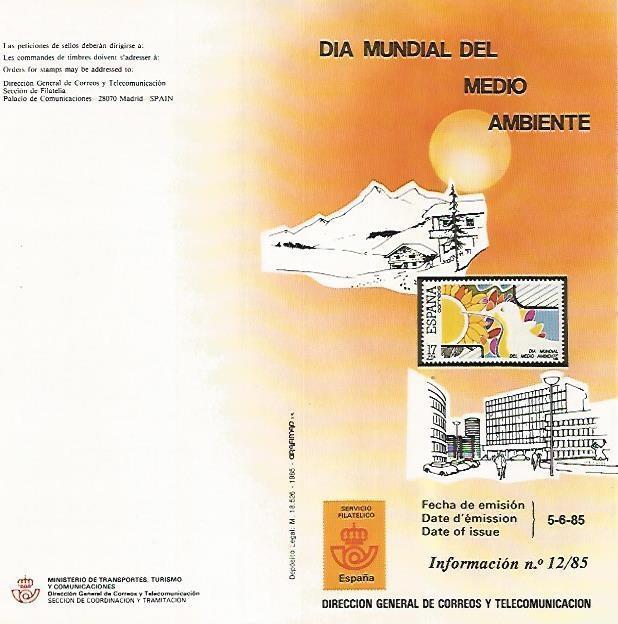 DIPTICO 16422: Dia mundial del Medio Ambiente 85