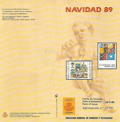 DIPTICO 16438: Navidad 89