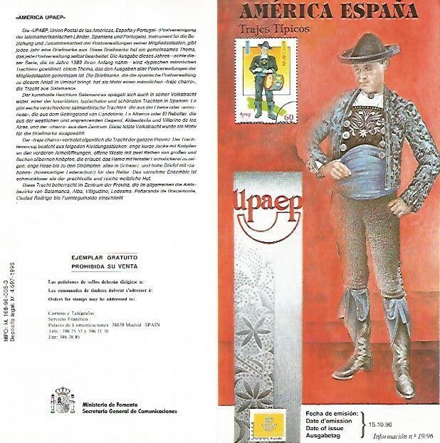 DIPTICO 16410: Trajes tipicos