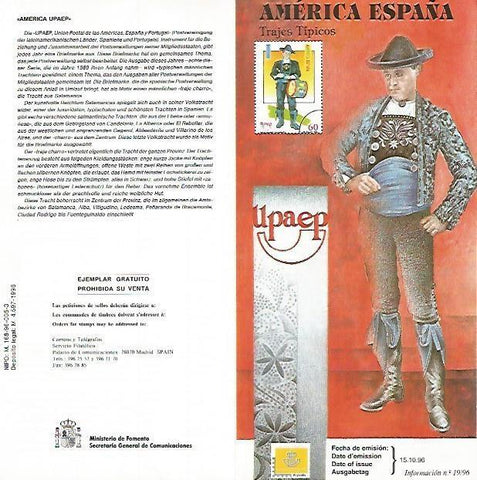 DIPTICO 16410: Trajes tipicos