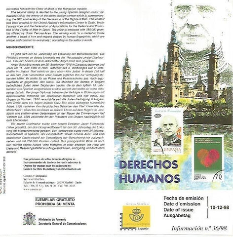 DIPTICO 16473: Derechos Humanos