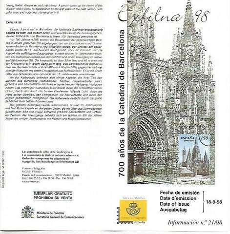DIPTICO 16490: Exfilna 98