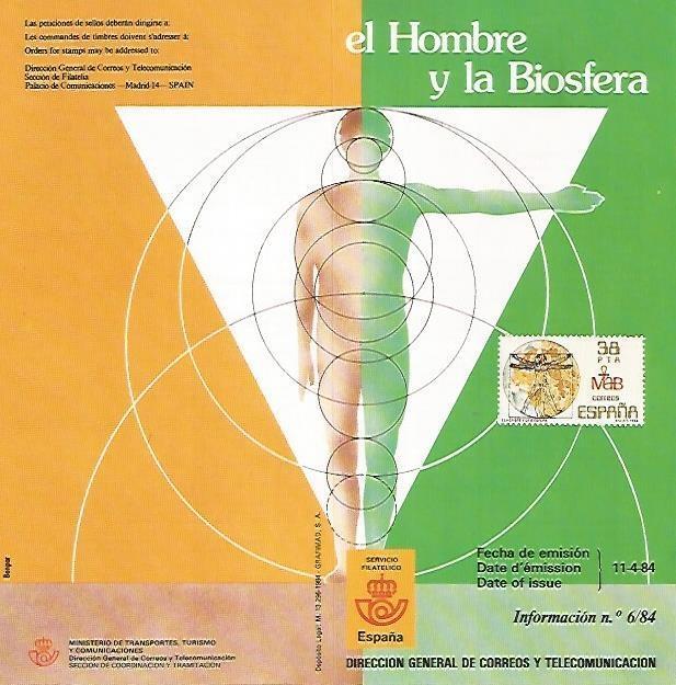 DIPTICO 16466: El hombre y la biosfera