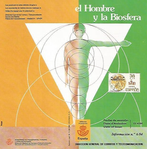 DIPTICO 16466: El hombre y la biosfera