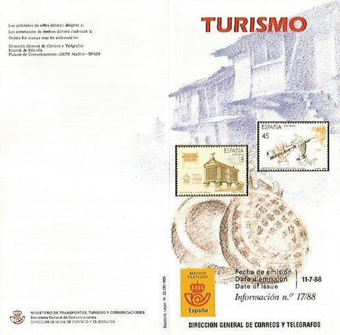 DIPTICO 16387: Turismo, informacion 17-88