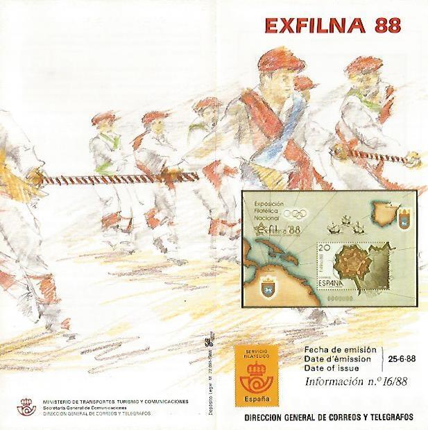 DIPTICO 16386: Exfilna 1988