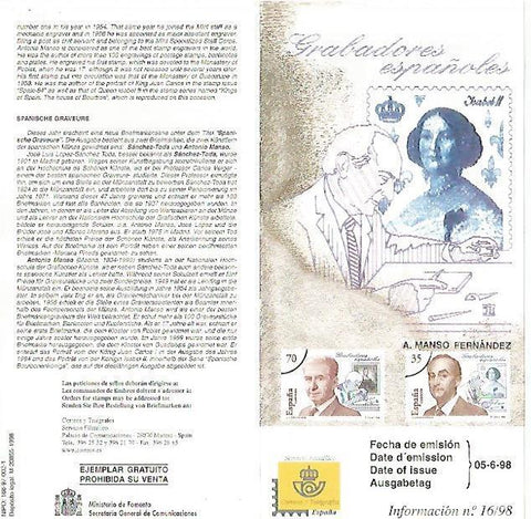 DIPTICO 16320: Grabadores españoles