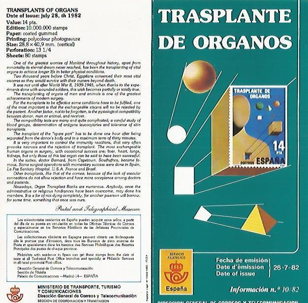 DIPTICO 16289: Transplante de organos