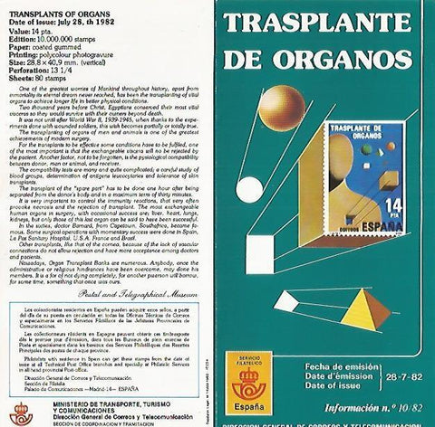 DIPTICO 16289: Transplante de organos