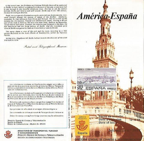 DIPTICO 16298: America-España