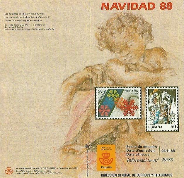 DIPTICO 16379: Navidad 1988