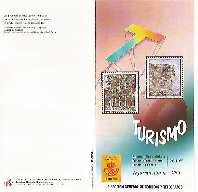 DIPTICO 16361: Turismo