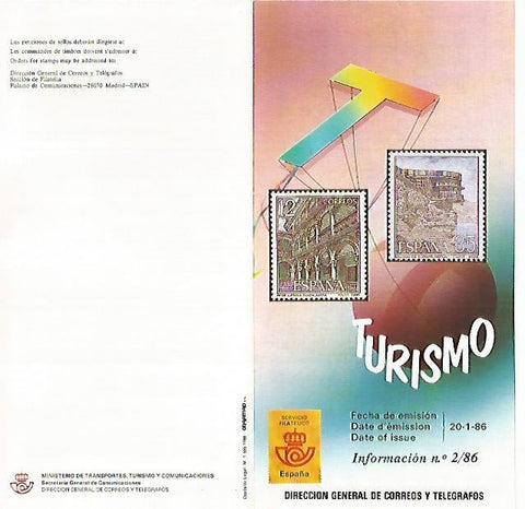 DIPTICO 16361: Turismo