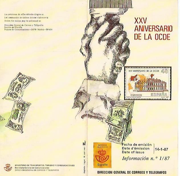 DIPTICO 16359: XXV Aniversario de la OCDE