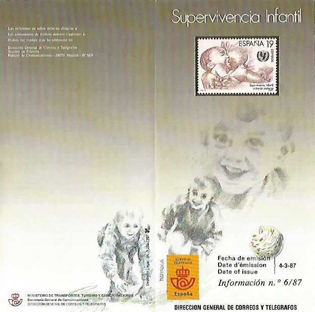 DIPTICO 16338: Superviencia infantil
