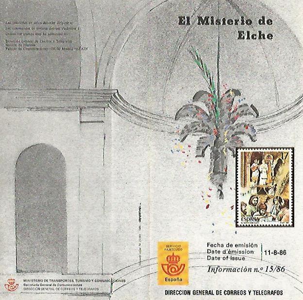 DIPTICO 16348: El misterio de Elche