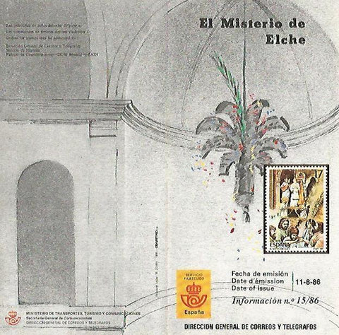 DIPTICO 16348: El misterio de Elche