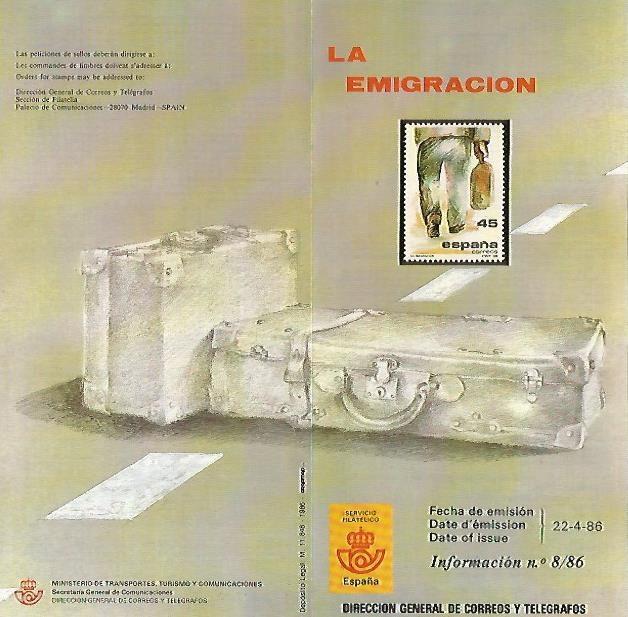 DIPTICO 16351: La emigracion