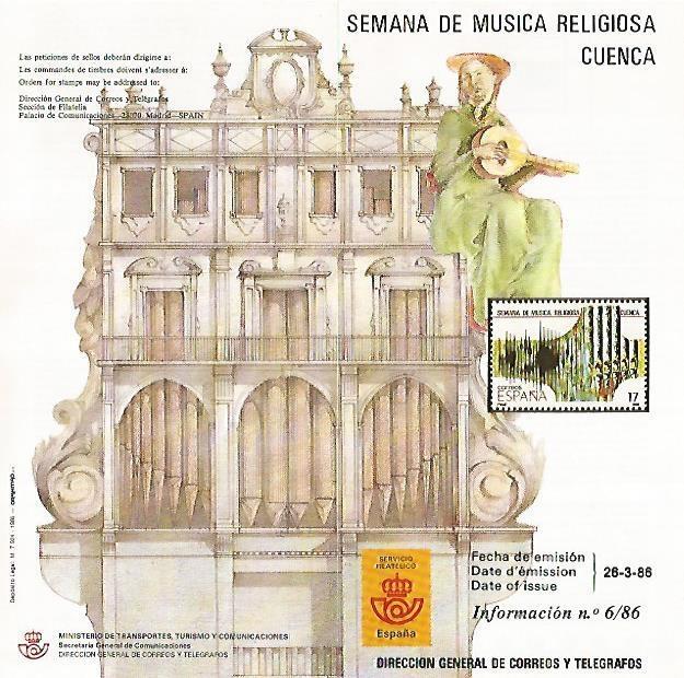 DIPTICO 16357: Semana de Musica Religiosa de Cuenca