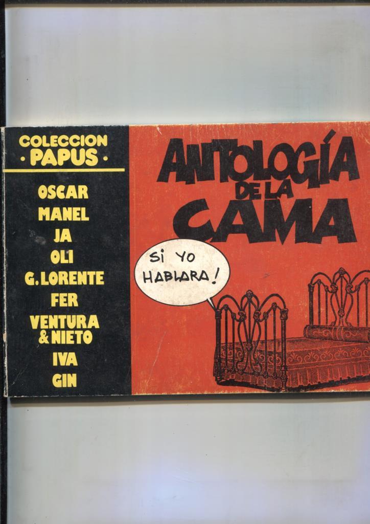 Coleccion Papus: Antologia de la cama