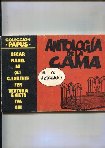 Coleccion Papus: Antologia de la cama