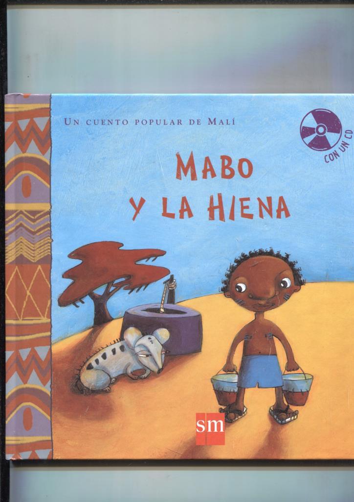 Mabo y la hiena (NO LLEVA EL CD)