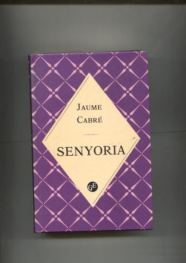 Senyoria de Jaume Cabre