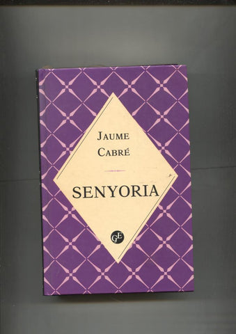 Senyoria de Jaume Cabre