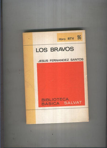 Libro rtv numero 096: Los bravos