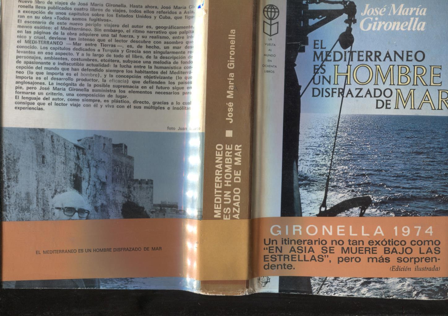 El mediterraneo es un hombre disfrazado de mar