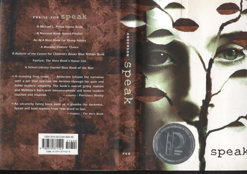 laurie Halse Anderson: Speak