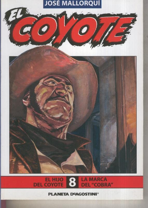 Novela El Coyote edicion 2003 numero 08