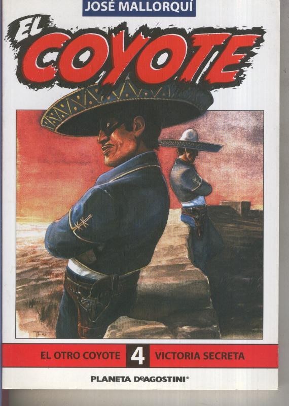 Novela El Coyote edicion 2003 numero 04