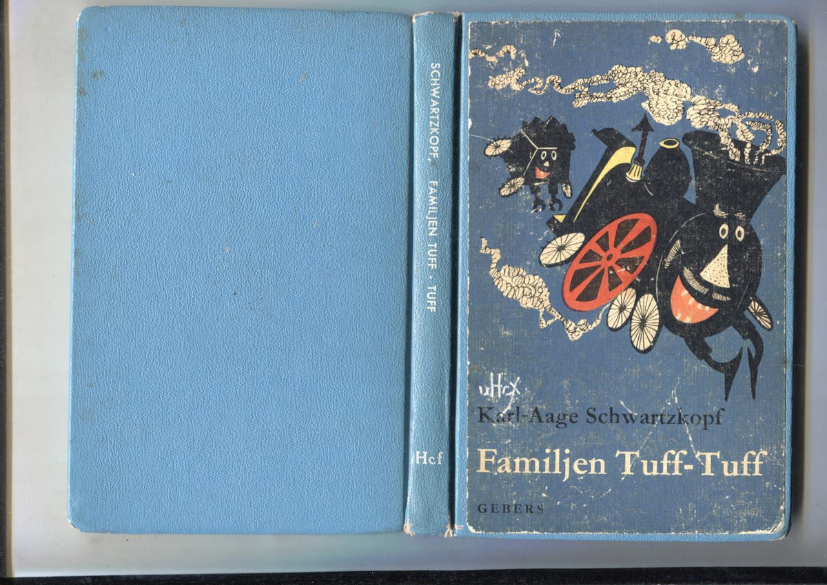 Familjen Tuff-Tuff (ilustraciones de Kerstin Hedeby)