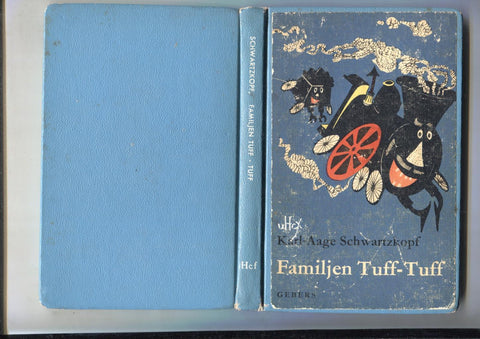 Familjen Tuff-Tuff (ilustraciones de Kerstin Hedeby)